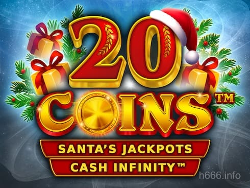 h666 20 Coins Santas Jackpots