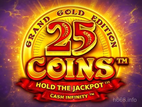 25 Coins Grand Gold Edition