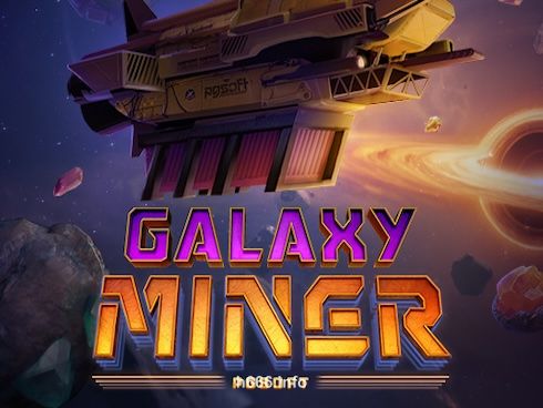 Galaxy Miner Slot Game Image