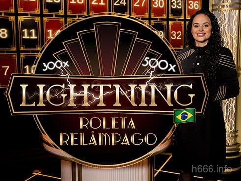 Brazilian Lightning Roulette