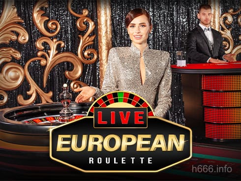 Live European Roulette